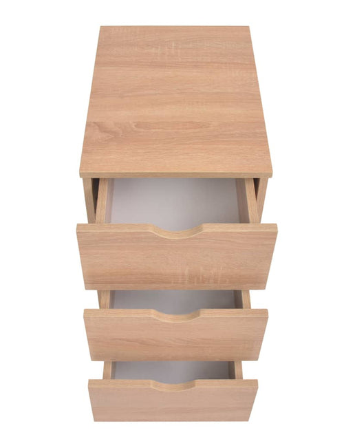 Încărcați imaginea în vizualizatorul Galerie, Unitate cu sertar, stejar, 33x45x60 cm - Lando
