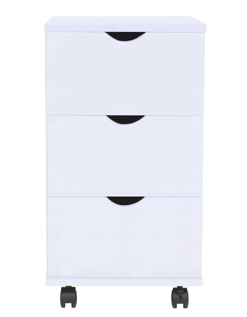Încărcați imaginea în vizualizatorul Galerie, Dulap cu sertare, 33 x 45 x 60 cm, alb - Lando
