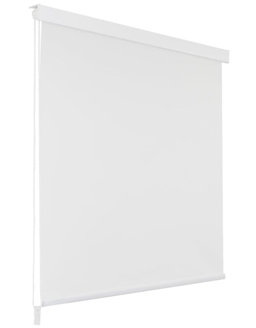 Încărcați imaginea în vizualizatorul Galerie, Jaluzea roletă de duș, alb, 120x240 cm - Lando
