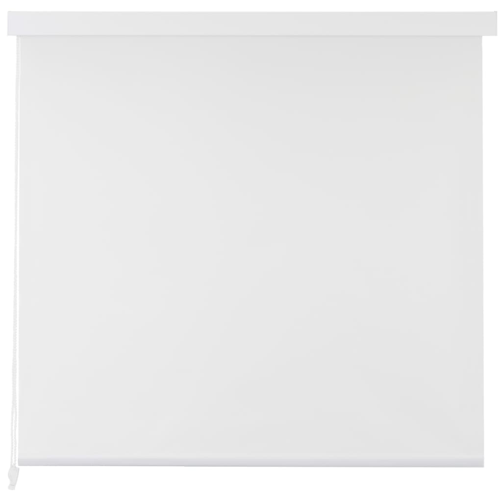Jaluzea roletă de duș, alb, 120x240 cm - Lando
