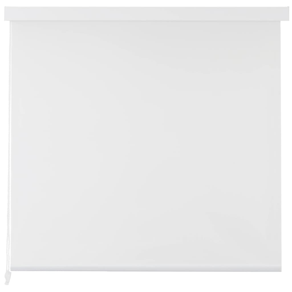 Jaluzea roletă de duș, alb, 160x240 cm - Lando