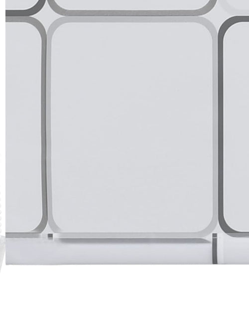 Încărcați imaginea în vizualizatorul Galerie, Jaluzea roletă de duș, model pătrate, 100x240 cm Lando - Lando
