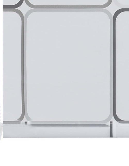 Încărcați imaginea în vizualizatorul Galerie, Roletă perdea de duș 160x240 cm Model pătrate - Lando
