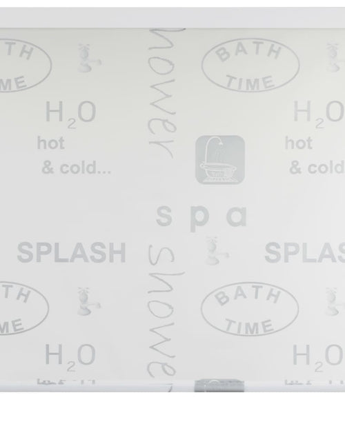 Încărcați imaginea în vizualizatorul Galerie, Roletă perdea de duș 140x240 cm Imprimeu Splash Lando - Lando
