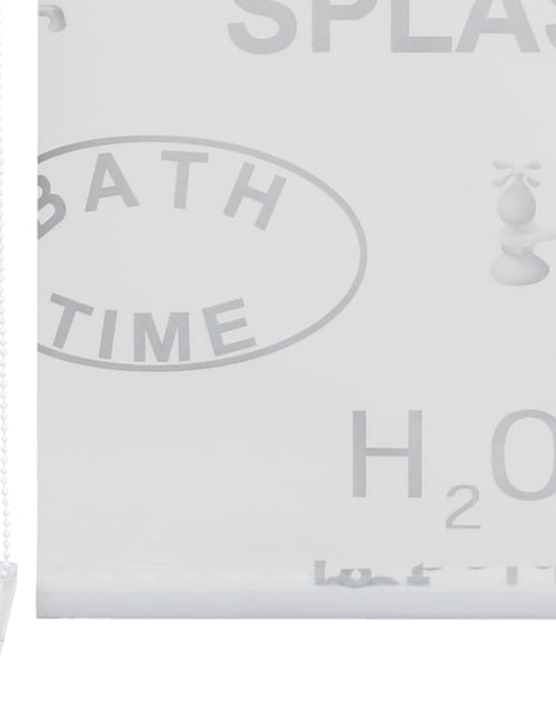 Încărcați imaginea în vizualizatorul Galerie, Roletă perdea de duș 140x240 cm Imprimeu Splash Lando - Lando
