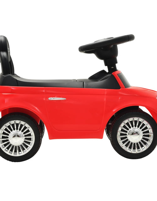 Încărcați imaginea în vizualizatorul Galerie, Mașinuță fără pedale Fiat 500 roșu Lando - Lando
