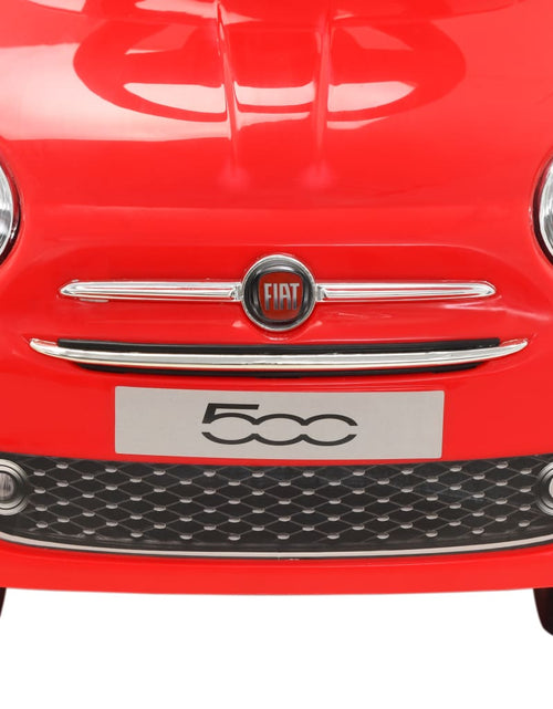 Загрузите изображение в средство просмотра галереи, Mașinuță fără pedale Fiat 500 roșu Lando - Lando
