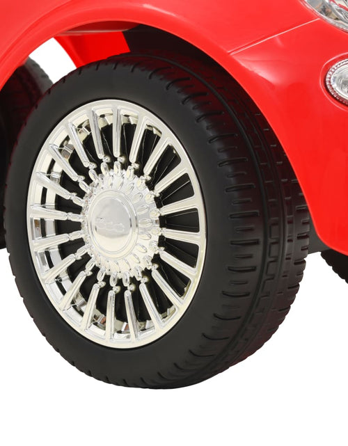 Загрузите изображение в средство просмотра галереи, Mașinuță fără pedale Fiat 500 roșu Lando - Lando
