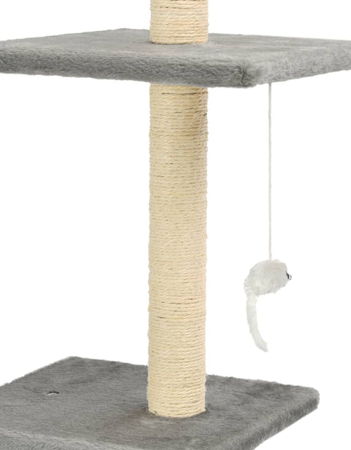 Încărcați imaginea în vizualizatorul Galerie, Ansamblu pisici, stâlpi funie sisal, 260 cm Gri Lando - Lando
