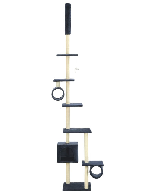 Încărcați imaginea în vizualizatorul Galerie, Ansamblu pisici, stâlpi funie sisal 260 cm, Bleumarin Lando - Lando
