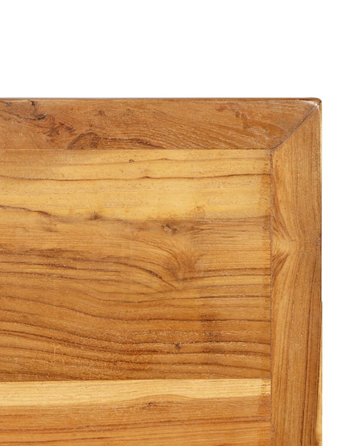 Загрузите изображение в средство просмотра галереи, Masă de bar din lemn masiv de tec reciclat 120 x 58 x 106 cm - Lando
