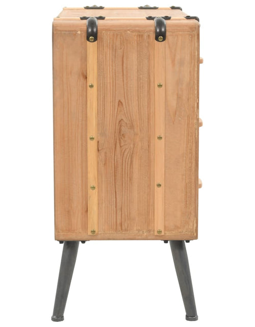Încărcați imaginea în vizualizatorul Galerie, Dulap cu sertare, lemn masiv de brad, 91 x 35 x 73 cm - Lando
