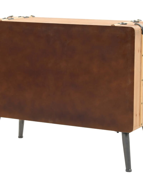 Încărcați imaginea în vizualizatorul Galerie, Dulap cu sertare, lemn masiv de brad, 91 x 35 x 73 cm - Lando

