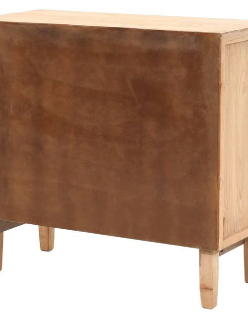 Încărcați imaginea în vizualizatorul Galerie, Dulap cu sertare, lemn masiv de brad, 80 x 36 x 75 cm - Lando
