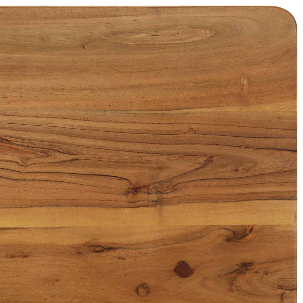 Masă de bucătărie, lemn masiv de acacia, 75 x 75 x 76 cm - Lando