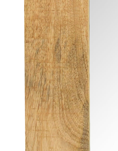 Загрузите изображение в средство просмотра галереи, Oglindă, lemn masiv de mango, 50 x 50 cm Lando - Lando
