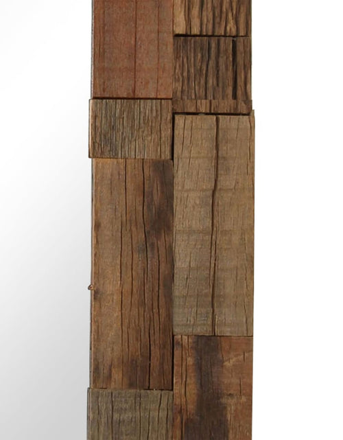 Загрузите изображение в средство просмотра галереи, Oglindă, 50 x 50 cm, lemn masiv reciclat Lando - Lando
