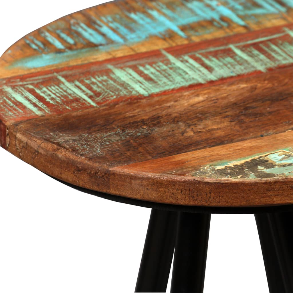 Set mobilier de bar, 3 piese, lemn masiv reciclat - Lando