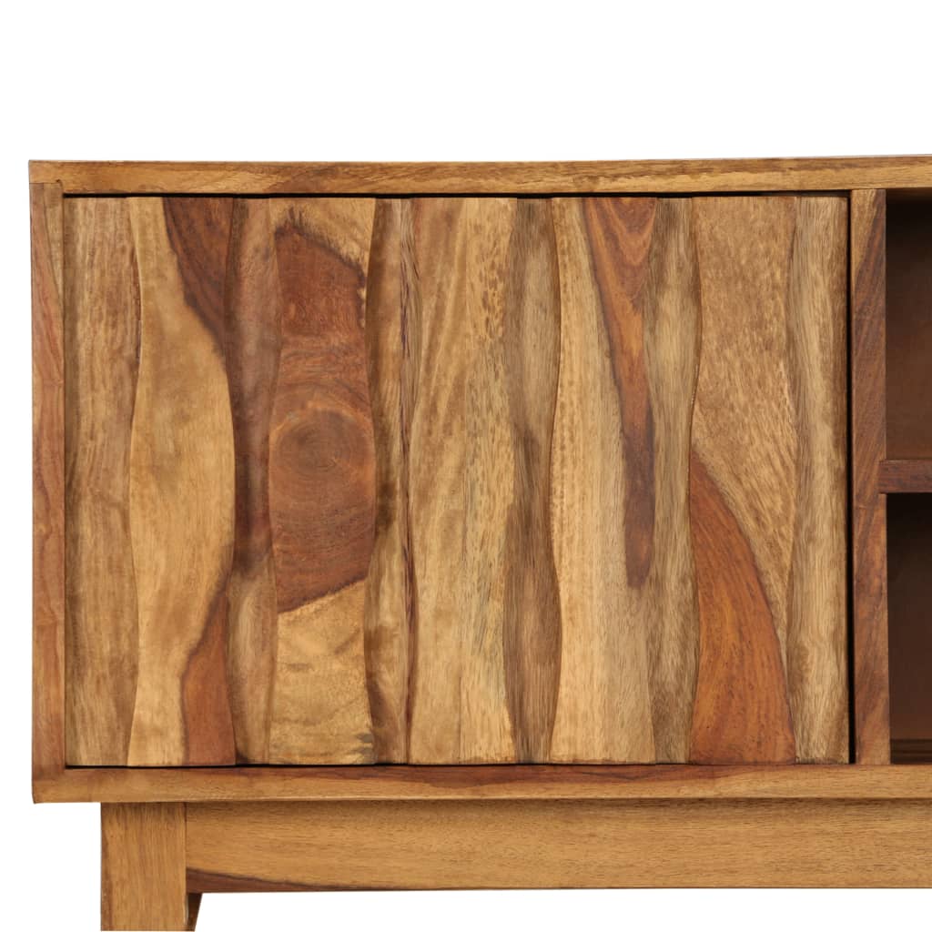Comodă TV, lemn masiv de sheesham, 118 x 30 x 40 cm Lando - Lando