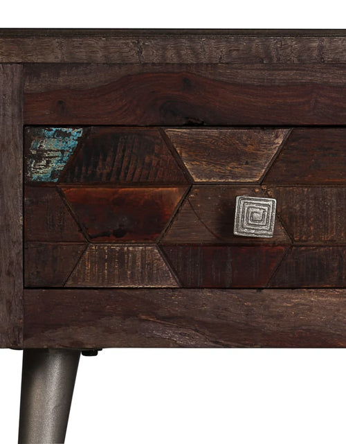 Загрузите изображение в средство просмотра галереи, Măsuță de cafea, 100 x 60 x 35 cm, lemn masiv reciclat Lando - Lando
