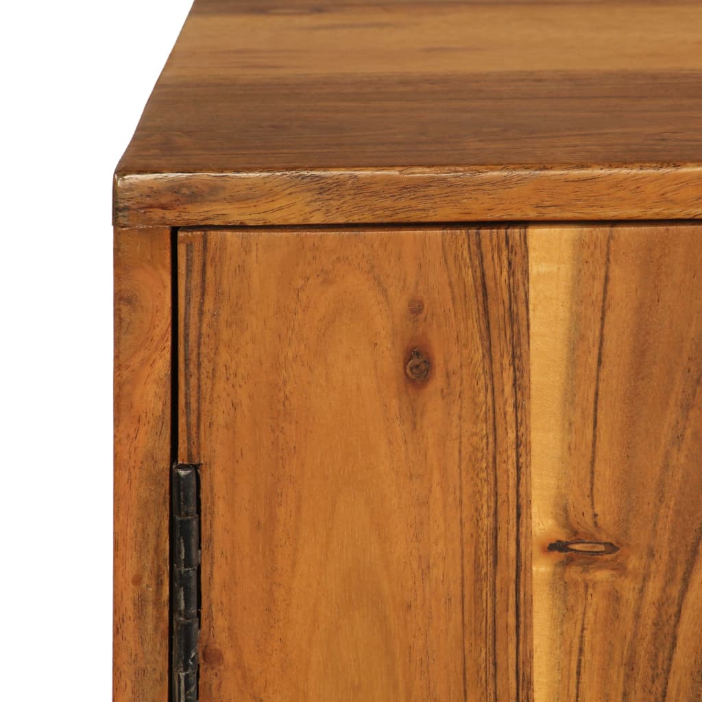 Servantă, maro, 110x30x70 cm, lemn masiv de acacia - Lando