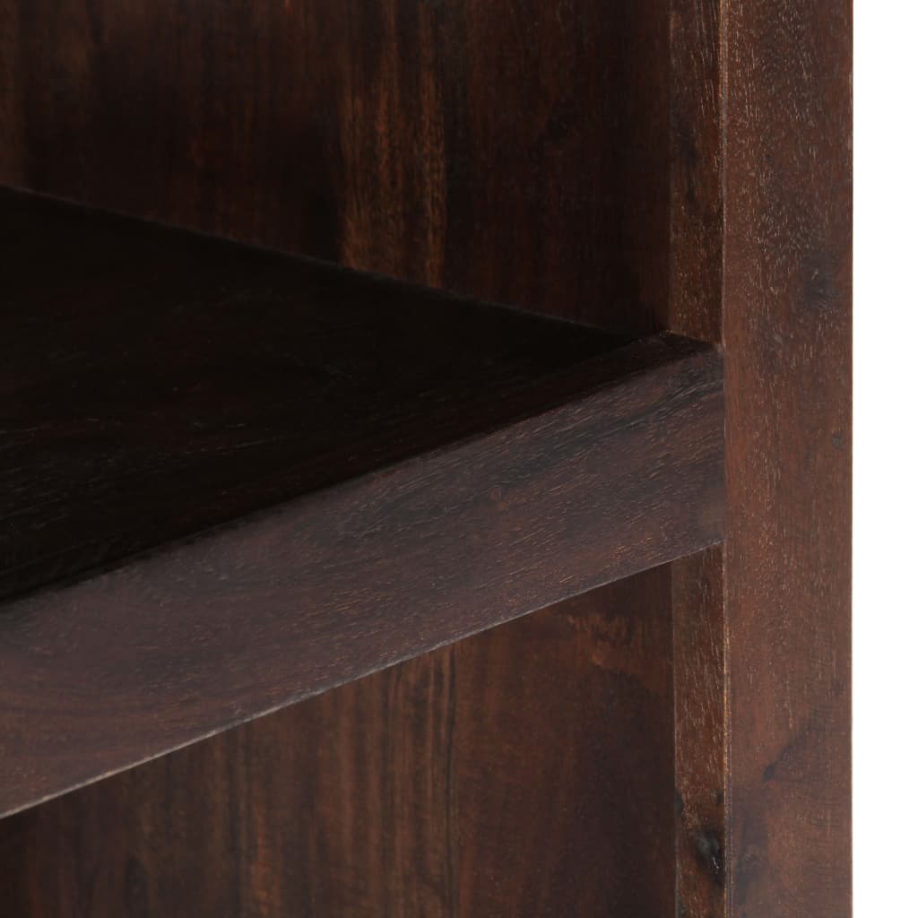 Dulap consolă, 40 x 30 x 110 cm, lemn masiv de acacia - Lando