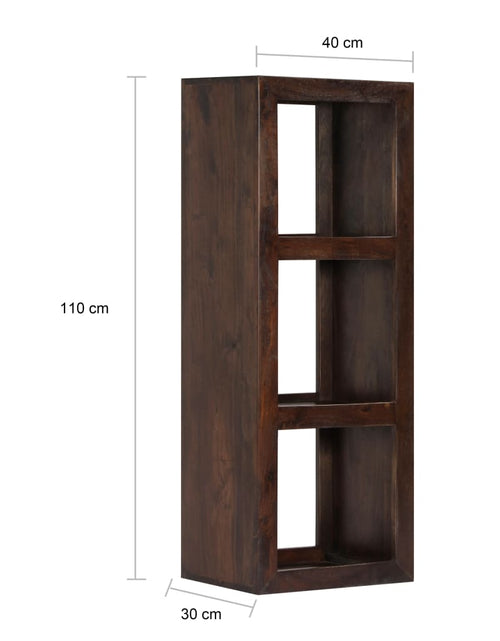 Încărcați imaginea în vizualizatorul Galerie, Dulap consolă, 40 x 30 x 110 cm, lemn masiv de acacia - Lando
