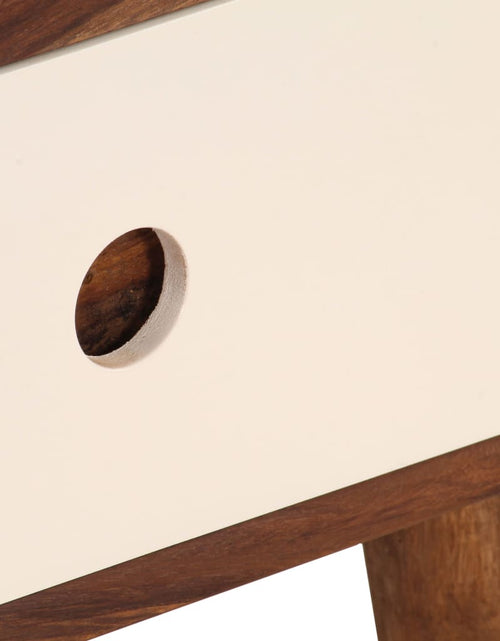 Încărcați imaginea în vizualizatorul Galerie, Noptieră, 45x30x45 cm, lemn masiv de sheesham - Lando
