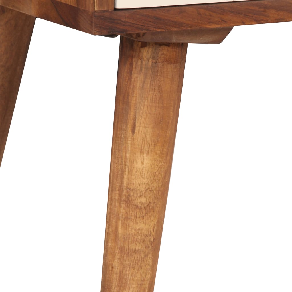 Noptieră, 45x30x45 cm, lemn masiv de sheesham - Lando