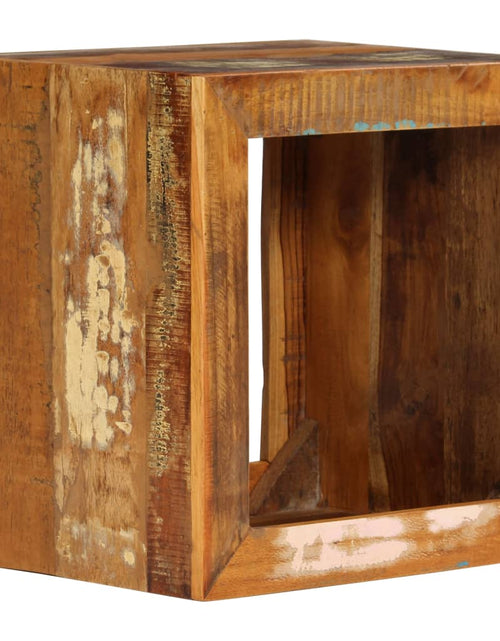 Încărcați imaginea în vizualizatorul Galerie, Scaun, 40 x 30 x 40 cm, lemn masiv reciclat Lando - Lando

