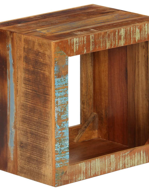 Încărcați imaginea în vizualizatorul Galerie, Scaun, 40 x 30 x 40 cm, lemn masiv reciclat Lando - Lando

