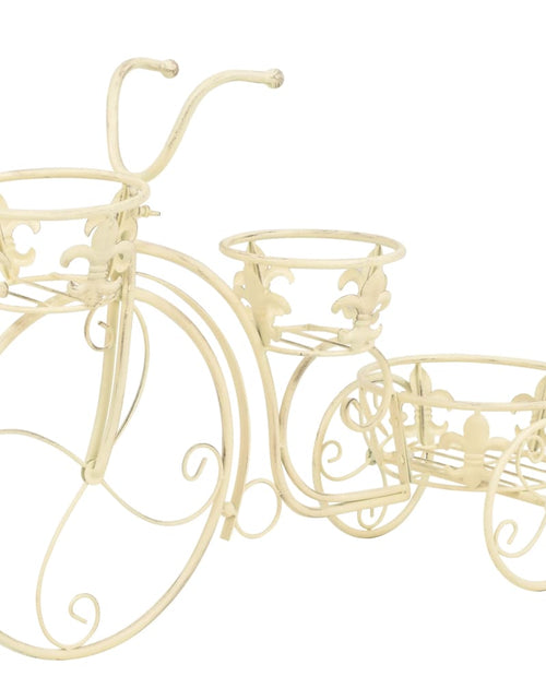 Загрузите изображение в средство просмотра галереи, Suport plante în formă de bicicletă, metal, în stil vintage Lando - Lando
