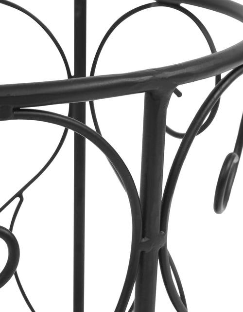 Încărcați imaginea în vizualizatorul Galerie, Suport pentru umbrelă, stil vintage, metal, 26x46 cm, negru - Lando
