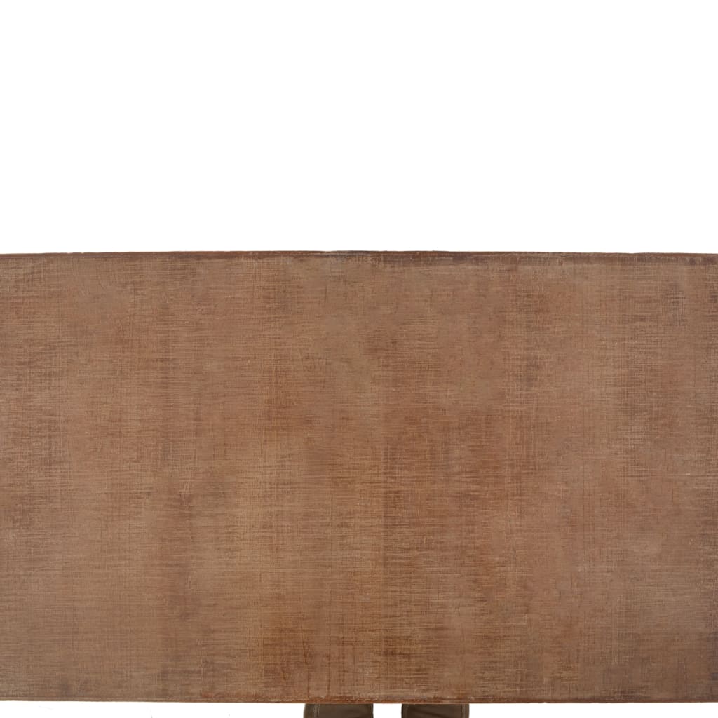 Măsuță de cafea, lemn masiv de brad, 91 x 51 x 38 cm, maro Lando - Lando
