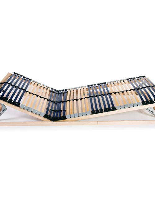 Încărcați imaginea în vizualizatorul Galerie, Bază de pat cu șipci, 42 șipci, 7 zone, 80 x 200 cm - Lando
