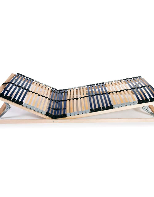 Încărcați imaginea în vizualizatorul Galerie, Bază de pat cu șipci, 42 șipci, 7 zone, 80 x 200 cm - Lando
