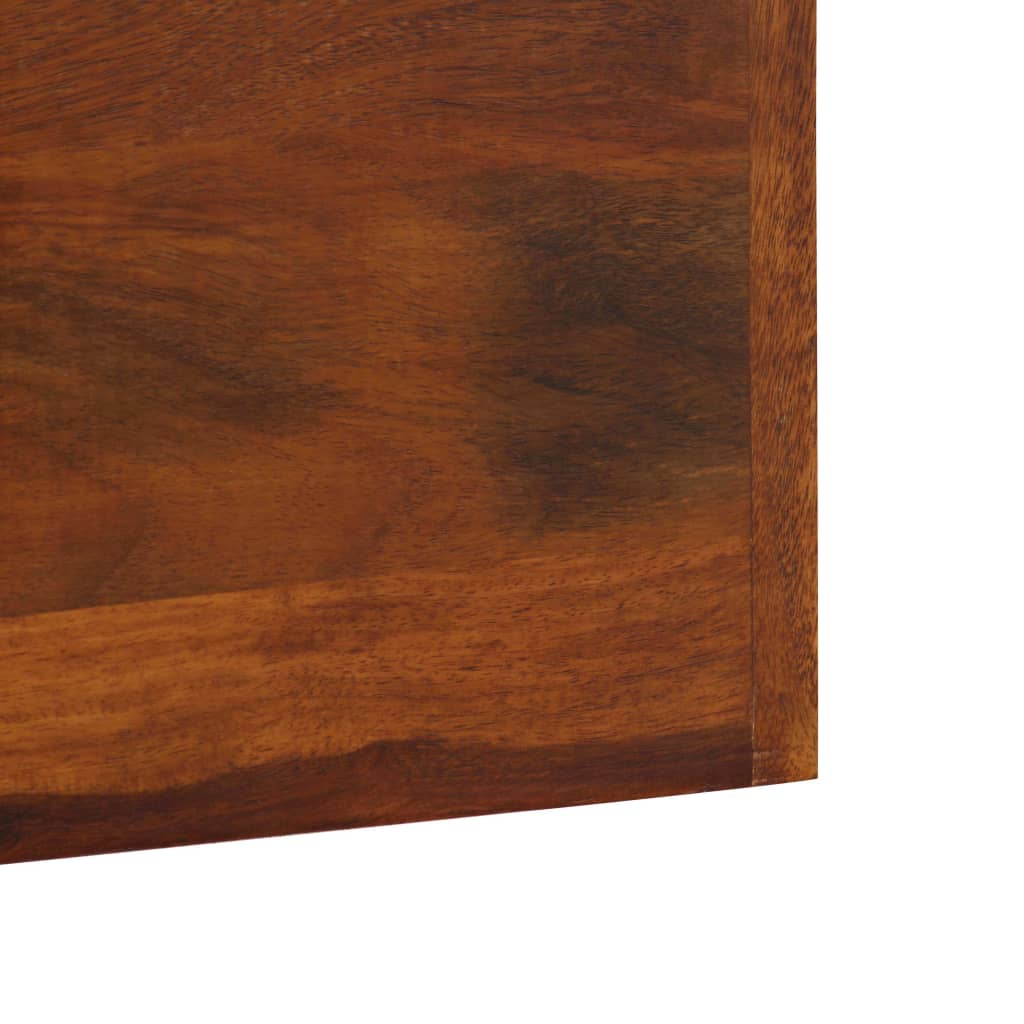 Cuier haine, 118 x 40 cm, lemn masiv de palisandru - Lando
