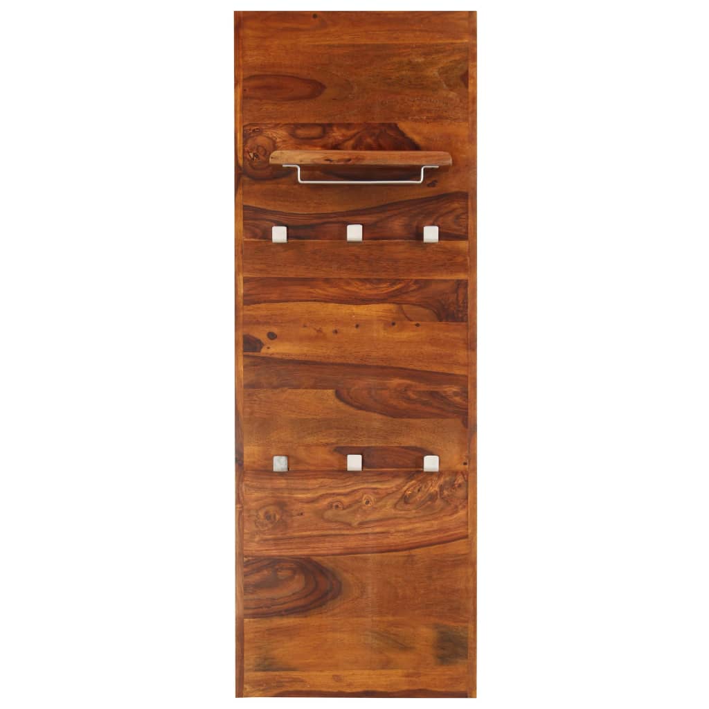 Cuier haine, 118 x 40 cm, lemn masiv de palisandru - Lando