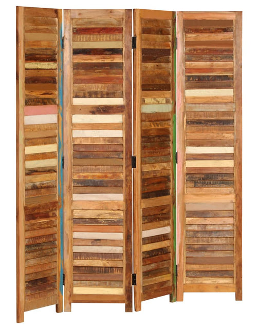 Încărcați imaginea în vizualizatorul Galerie, Paravan de cameră, 170 cm, lemn masiv reciclat - Lando
