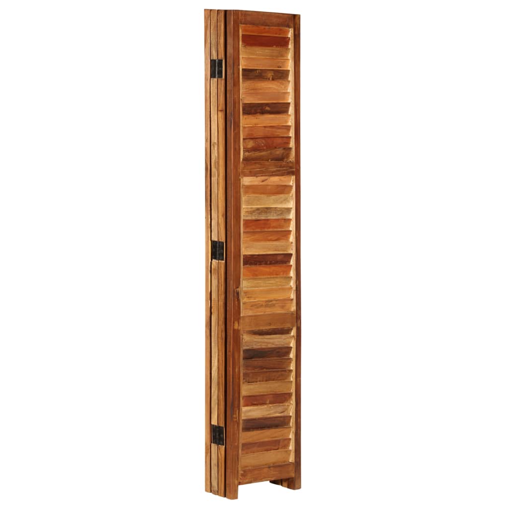 Paravan de cameră, 170 cm, lemn masiv reciclat - Lando