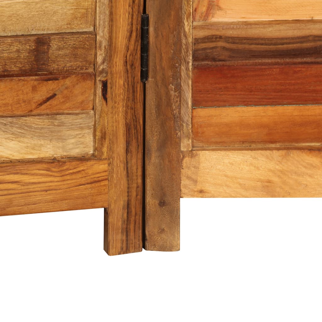 Paravan de cameră, 170 cm, lemn masiv reciclat - Lando