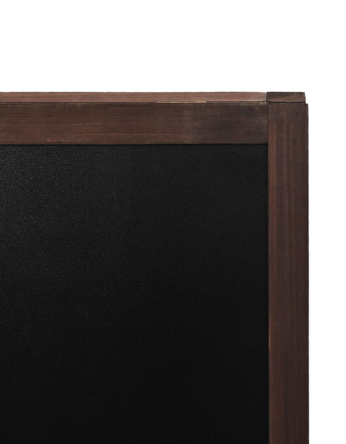 Загрузите изображение в средство просмотра галереи, Tablă neagră cu două fețe, lemn cedru, verticală, 60 x 80 cm Lando - Lando
