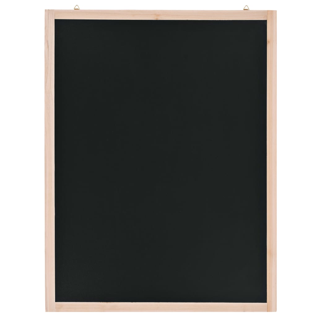 Tablă neagră pentru perete, lemn de cedru, 60 x 80 cm Lando - Lando