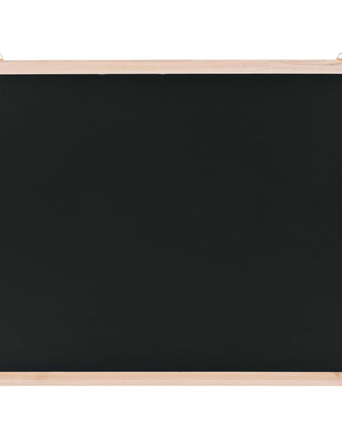 Загрузите изображение в средство просмотра галереи, Tablă neagră pentru perete, lemn de cedru, 60 x 80 cm Lando - Lando
