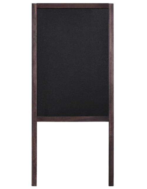 Загрузите изображение в средство просмотра галереи, Tablă neagră cu două fețe, lemn de cedru, verticală, 40x60 cm Lando - Lando
