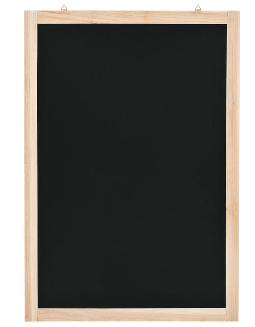 Загрузите изображение в средство просмотра галереи, Tablă neagră pentru perete, lemn de cedru, 40 x 60 cm Lando - Lando
