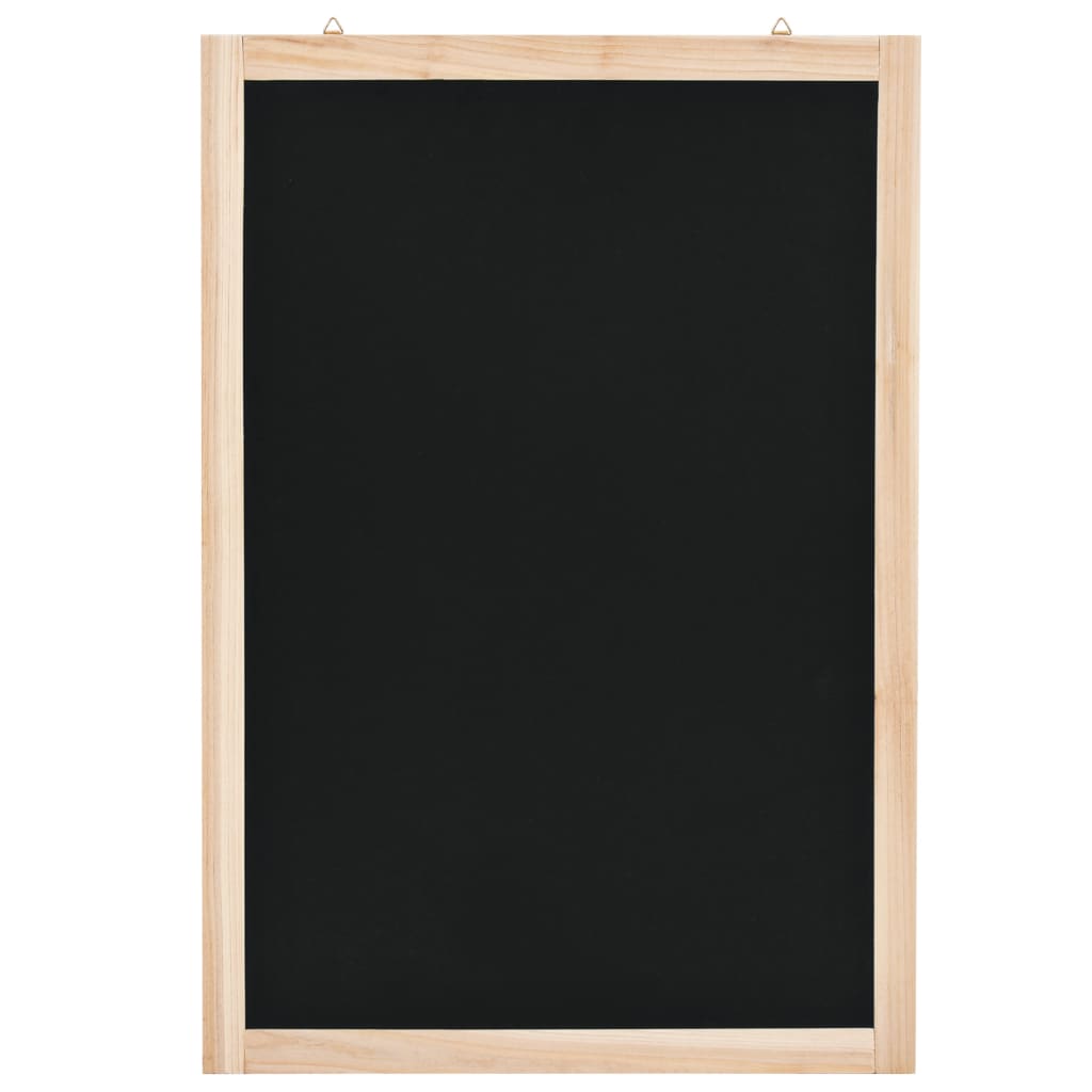 Tablă neagră pentru perete, lemn de cedru, 40 x 60 cm Lando - Lando
