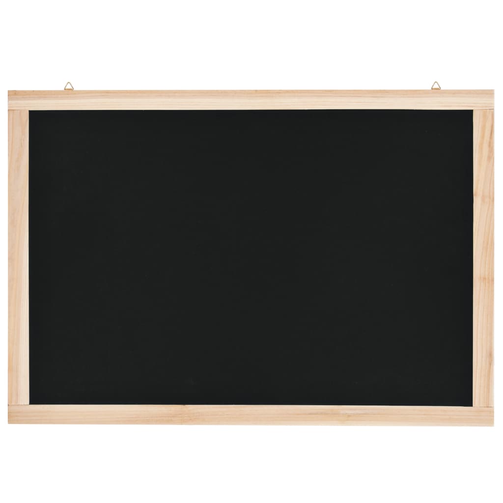 Tablă neagră pentru perete, lemn de cedru, 40 x 60 cm Lando - Lando