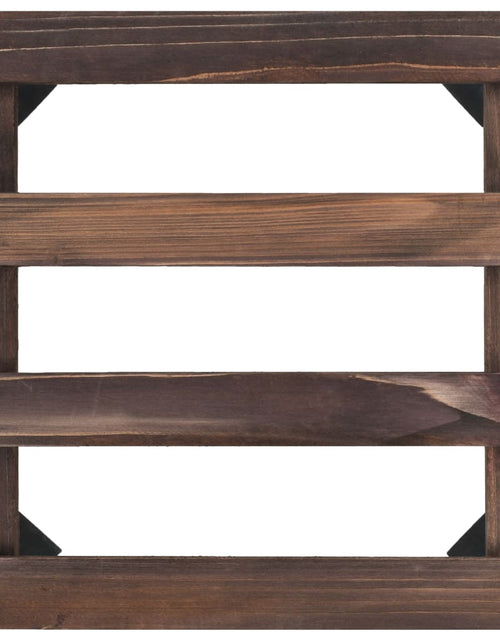 Загрузите изображение в средство просмотра галереи, Suport cu role pentru plante, 4 buc., 25x25 cm, lemn de cedru Lando - Lando
