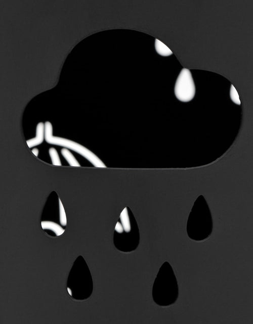 Загрузите изображение в средство просмотра галереи, Suport pentru umbrele, model umbreluțe, oțel, negru - Lando
